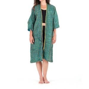 NEW STANDAWT freedom reversible saree one size kimono in multi